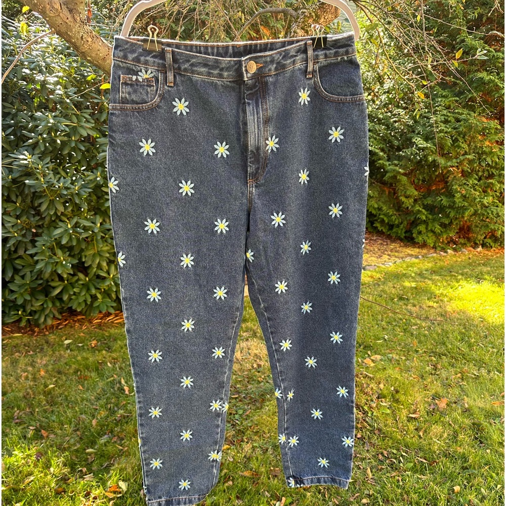 Lucy & Yak Daisy Dana mom jean